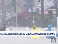 Video: Banjir Melanda Selatan Thailand, Sejumlah Provinsi Tergenang