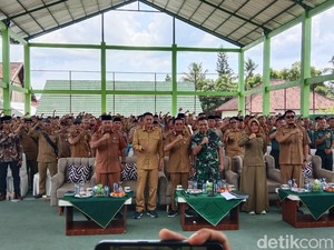 Pemkab Lotim Pinjamkan Lahan untuk Percepat Pembentukan Kodpes Merah Putih