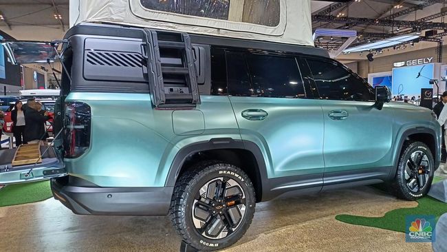 Mobil China Ini Jadi Penantang Hyundai Palisade, Segini Harganya