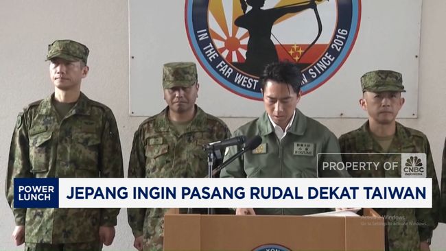 Video: China Murka Tanggapi Rencana Jepang Pasang Rudal Dekat Taiwan