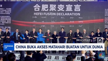 Video: China Buka Akses Matahari Buatan