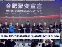 Video: China Buka Akses Matahari Buatan