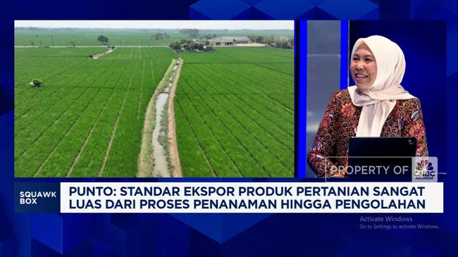 Video: China Kalahkan AS Jadi Negara Tujuan Ekspor Produk Pertanian RI