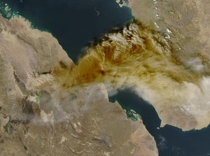 Langka! Gunung Berapi di Ethiopia Meletus Usai 12.000 Tahun Tertidur