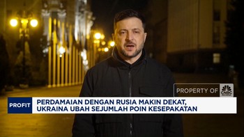 Video: Perdamaian Makin Dekat, Ukraina Ubah Sejumlah Poin Kesepakatan