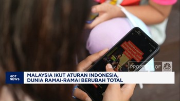 Video: Malaysia Ikut RI Larangan Medsos-Gunung Hayli Gubbi Meletus