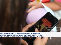 Video: Malaysia Ikut RI Larangan Medsos-Gunung Hayli Gubbi Meletus