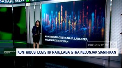 Video: Kontribusi Logistik Naik, Laba GTRA Melonjak Signifikan