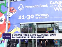 Video: Deretan Mobil Baru GJAW 2025, Siapa Paling Mencuri Perhatian?