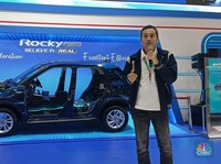 Jangan Kaget! Naik Daihatsu Rocky Hybrid Berasa Mobil Listrik