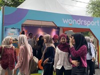 BNI Dorong Ekonomi Lokal Lewat UMKM di Ajang Internasional Yogyakarta