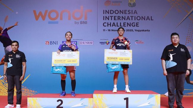Indonesia Kuasai Podium wondr by BNI International Challenge