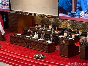 DPR Gelar Rapat Paripurna Hari Ini, 292 Anggota Hadir Langsung