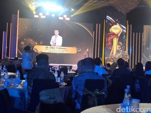 dr. Oky Pratama Raih detikcom Awards: Pengusaha Klinik Estetika Inspiratif