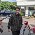 Prabowo-Erick Thohir Bahas Nasib Sepak Bola RI, Bawa Kabar Baik!