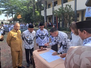 Pemprov Banten Gandeng P3MI Latih-Kirim Lulusan SMK Kerja di Luar Negeri