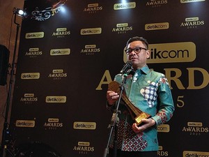 Raih Detikcom Awards, Ace Hasan Ingin Tingkatkan Kualitas Kepemimpinan Nasional