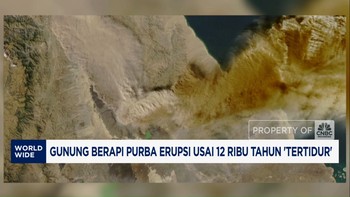 Video: 12 Ribu Tahun Tertidur, Gunung Berapi Purba Ethiopia Erupsi
