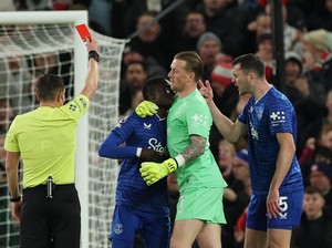 Amorim Iri Lihat Pemain Everton Berkelahi