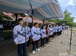 Berapa Jumlah Guru di Kalimantan? Kalbar Terbanyak, Kaltara Paling Sedikit