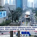 Video: Jakarta Kalahkan Tokyo Sebagai Kota Terpadat di Dunia