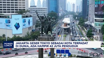 Video: Jakarta Kalahkan Tokyo Sebagai Kota Terpadat di Dunia