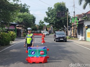 Resmi! Jalan Mayor Sunaryo Jonggrangan Klaten Berlaku 2 Arah