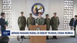 Video: Jepang Pasang Rudal di Dekat Taiwan, China Murka!
