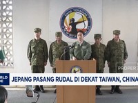 Video: Jepang Pasang Rudal di Dekat Taiwan, China Murka!