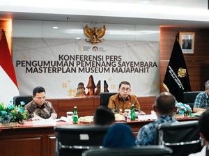 Fadli Zon Umumkan Pemenang Sayembara Masterplan Museum Majapahit
