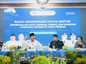 Mensos Ajak Pemprov Jateng Mutakhirkan DTSEN agar Lebih Akurat
