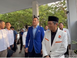 Video: Di Hadapan Presiden PKS, AHY Kenang Momen Bersama Tim Delapan Anies