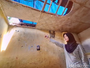 Kisah Pilu Zahra dan 2 Adiknya Bertahan di Rumah Ambruk Akibat Bencana