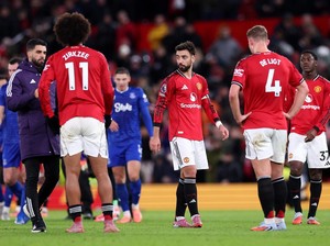 Klasemen Liga Inggris Setelah MU Disikat Everton