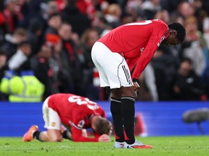 Frustrasinya Amorim MU Kayak Kebingungan Lawan 10 Pemain Everton