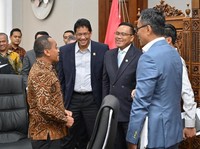 Purbaya, Bahlil & Bos Pertamina Rapat Soal Subsidi LPG, Ini Hasilnya