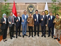 Purbaya, Bahlil & Bos Danantara Rapat Khusus Soal Subsidi LPG