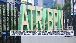 Video: Menteri ATR Usul Tenggat Waktu Daftar Ulang Sertifikat Tanah