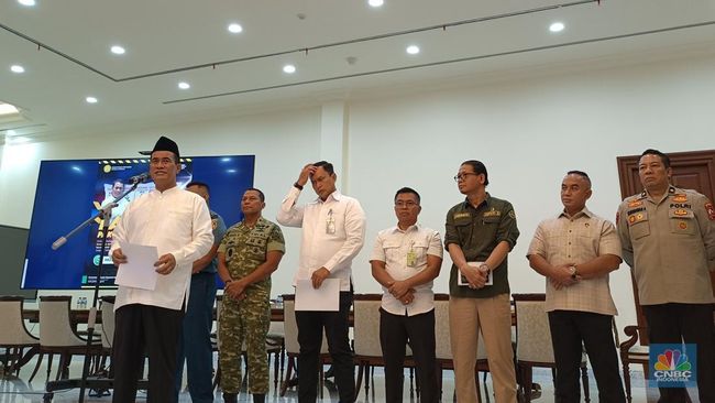 Mentan Amran Bongkar Praktik Penyelundupan Beras Impor 40 Ton di Batam