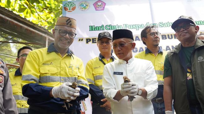 Jaga Keanekaragaman Hayati, Grup Merdeka Lakukan Hal Ini!