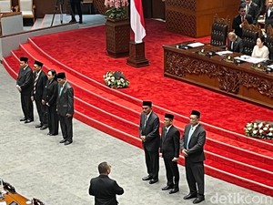 Paripurna DPR Setujui 7 Anggota Komisi Yudisial Periode 2025-2030