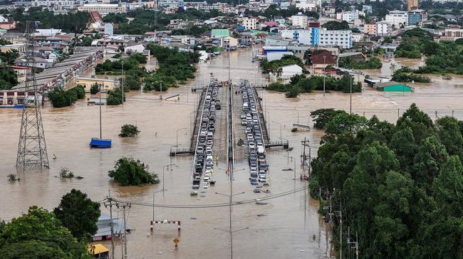 2 Tetangga RI Kena Petaka Sekaligus, Puluhan Tewas-Ribuan Ngungsi