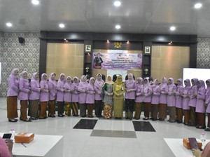 Eistianah Ajak Perempuan Demak Berdaya dan Dorong Pembangunan