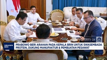 Video: Prabowo Beri Arahan BRIN Untuk Capai Swasembada