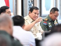 Prabowo Rapat Bahas Kopdes Merah Putih di Mabes TNI, Singgung ini