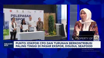 Video: Putar Otak Kemendag Genjot Ekspor Pertanian CPO, Kopi & Seafood