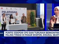 Video: Putar Otak Kemendag Genjot Ekspor Pertanian CPO, Kopi & Seafood