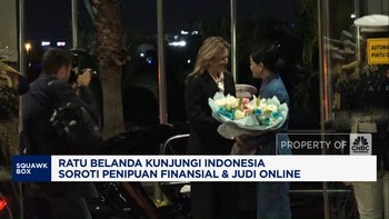 Video: Ratu Belanda Kunjungi RI, Soroti Penipuan dan Judi Online