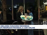 Video: Ratu Belanda Kunjungi RI, Soroti Penipuan dan Judi Online