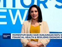 Video: Ratu Maxima Datangi RI: Momen Berantas Penipuan Finansial?